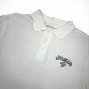 Cutter & Buck New Orleans Saints Super Bowl Polo Shirt with Embroidered Logo